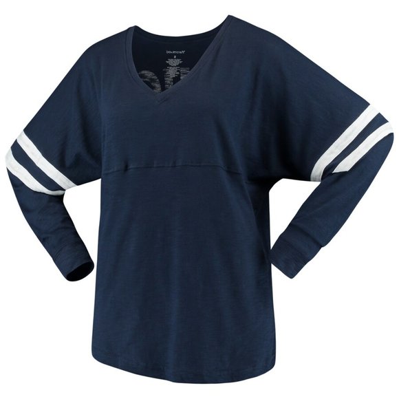 Boxercraft Women's Slub VarsiTee V-Neck Jersey NWT - Picture 3 of 3